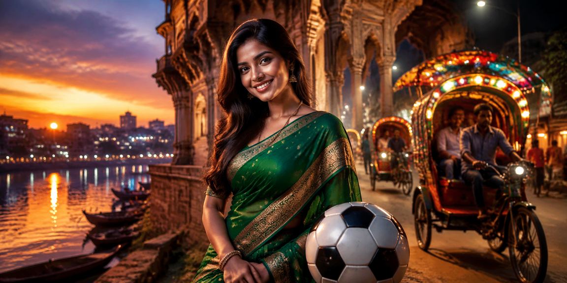 ঢাকা ফুটবল বেটিং মোবাইল ইন্টারফেসে